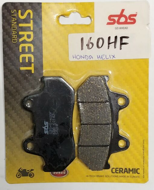 Honda Helix sbs brake pads 160HF