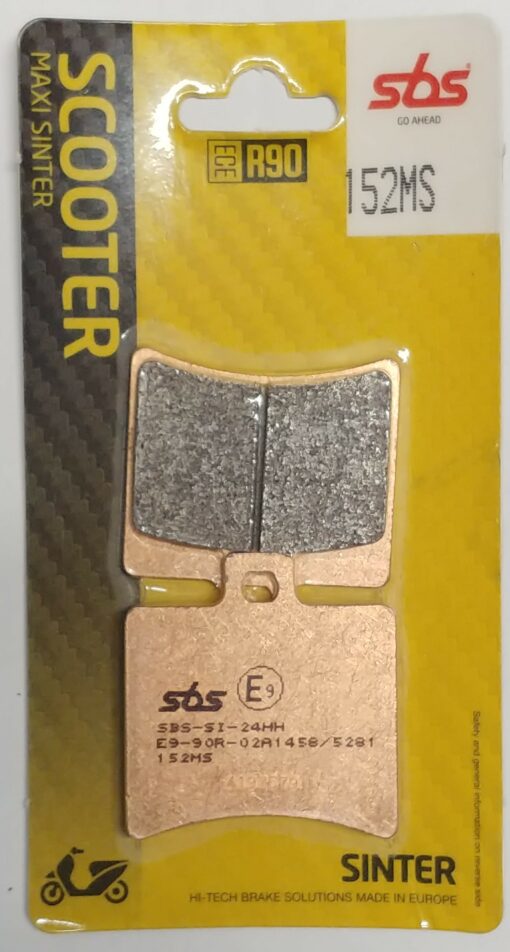 SBS brake pads 152ms
