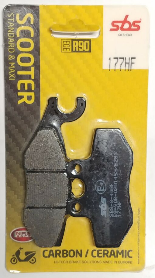 sbs brake pads 177hf
