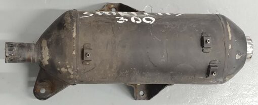 aprilia sport city exhaust