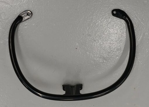 Vespa GTS Black Grab Rail Shiny Black