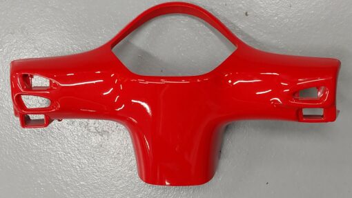 pre-loved Vespa GT200 Dash Surround Panel Gloss Red