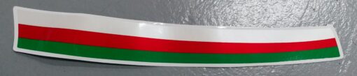 Sym Classic Front Fender Stripe (Italy Colours)