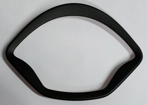 Vespa GTS Black Speedometer Surround matt black
