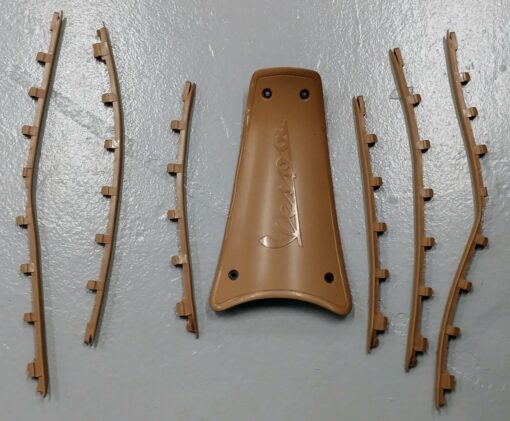 Vespa Primavera Floor Strips Light Brown