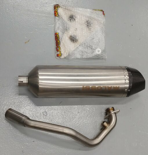 Malossi Carbon Tip Exhaust Aprilia Sportcity