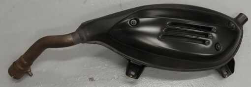 second hand vespa GTS notte exhaust