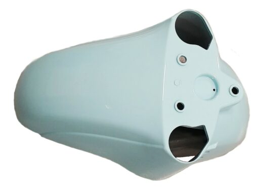 sym classic front fender light blue