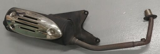 second hand piaggio fly 3v exhaust