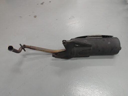 second hand piaggio fly 3v exhaust - Image 3