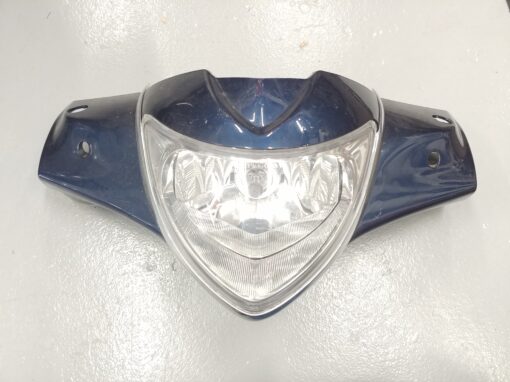 second hand piaggio fly headlight with panel