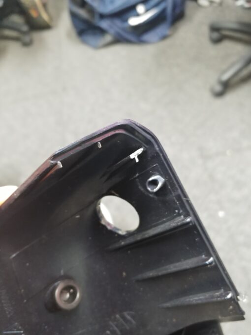 second hand piaggio fly headlight with panel - Image 3
