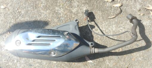 second hand Vespa sprint exhaust