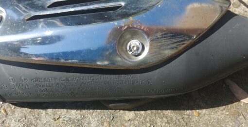 second hand Vespa sprint exhaust - Image 2