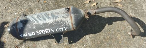 second hand Aprilia Sportcity 300 exhaust