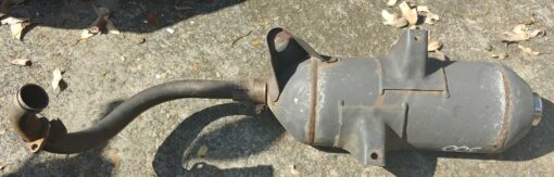 second hand Aprilia Sportcity 300 exhaust - Image 2