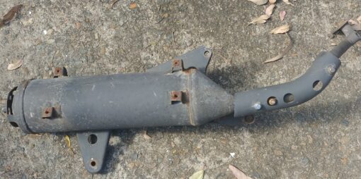 second hand kymco agility 16+ exhaust