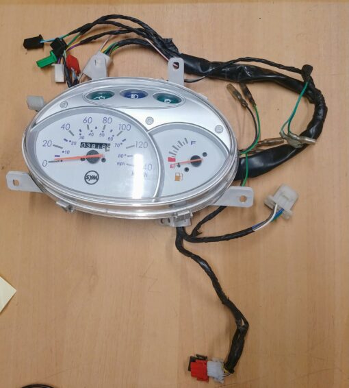 2nd Hand Sym Classic 125 Dash