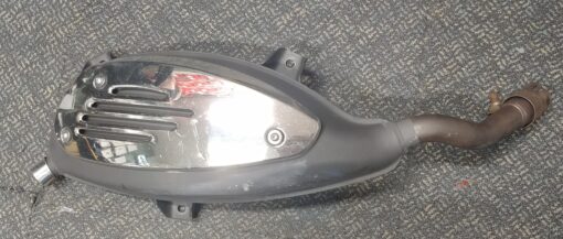 second hand Vespa GTS exhaust