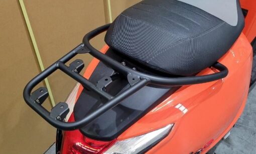 Kymco Like 150s Rear Rack Matt Black