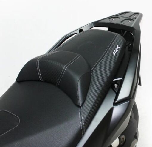Kymco AK550 Rear Rack Matt Black