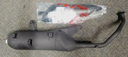 Sym Classic 125 Exhaust Assembly