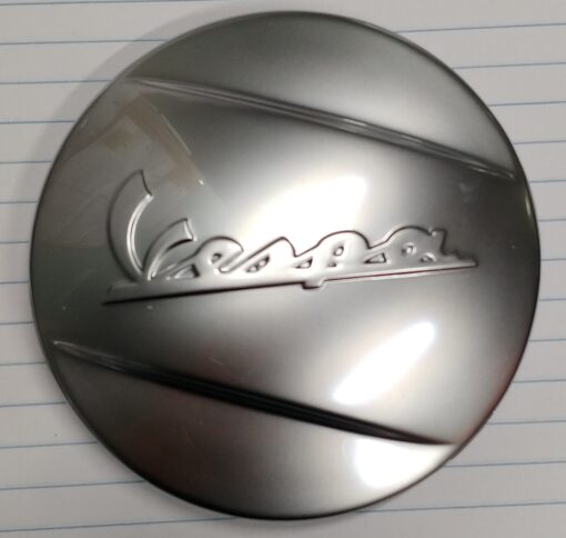 Vespa Transmission Cover (Silver)