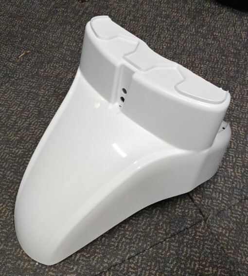 kymco like 150R mudguard white