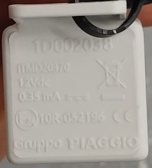 Vespa/Piaggio Bike Finder Fob Key 1D002038 - Image 2