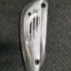 Vespa GTS 300 Exhaust Heat Shield Chrome - Image 2