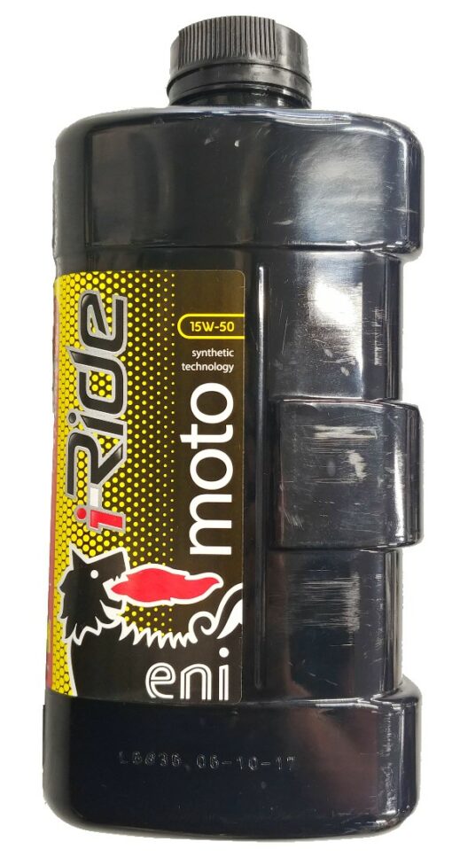 eni I-Ride Moto 15w-50 1 litre engine oil
