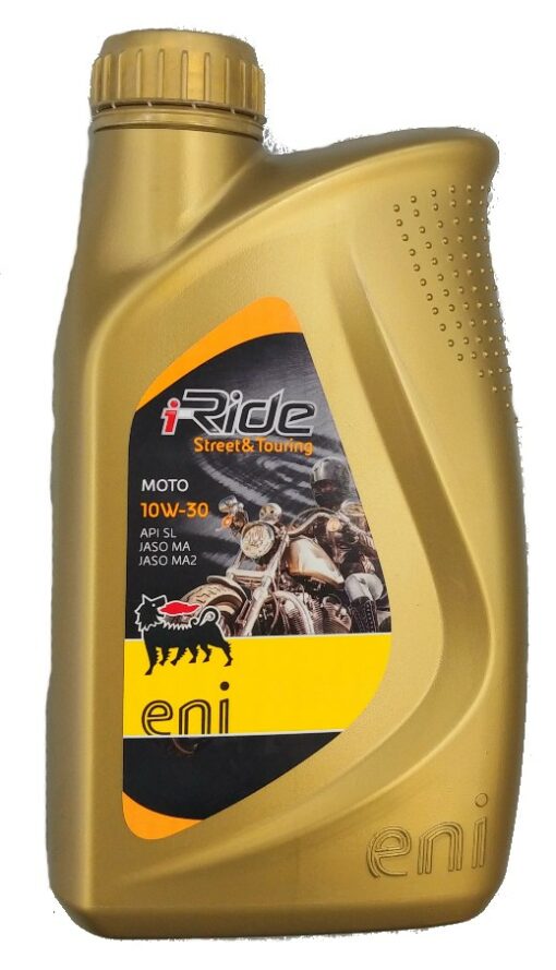 eni I-Ride Moto 10W-30 1 litre engine oil