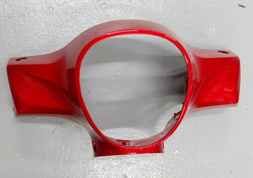 sym classic 200 handle bar cover shiny red