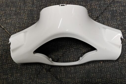 second hand vespa primavera dash surround panel white