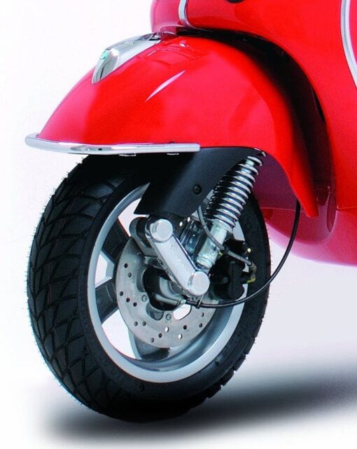 Vespa GTS Front Mudguard Protection Bar Chrome