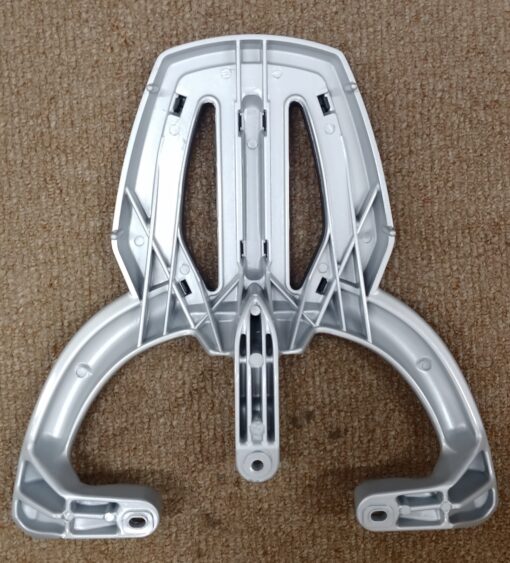 Peugeot Vivacity Rear Flat Rack Silver - Image 2