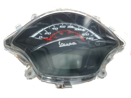 Vespa GTS 300 Super Sport Dash