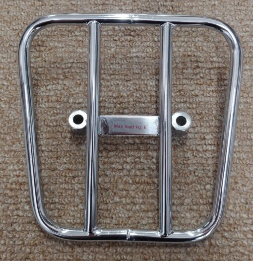 Lambretta V200 Small Chrome Rear Rack