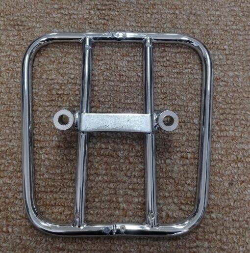 Lambretta V200 Small Chrome Rear Rack - Image 2