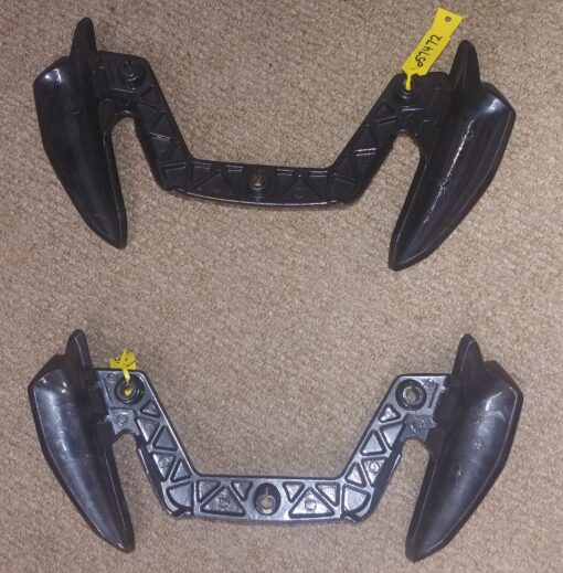 Second Hand Aprilia SRMT Grab Rail - Image 2