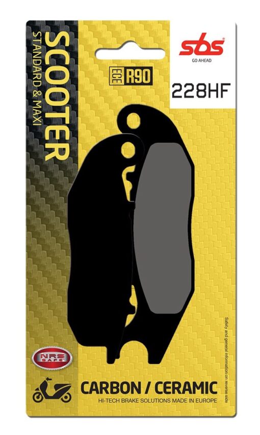 SBS Brake Pads 228HF