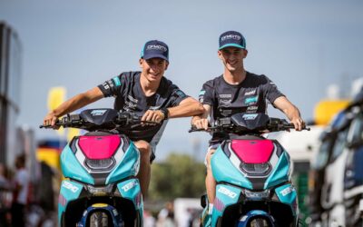 Zeeho (CFMOTO) AE 8 Electric Scooter Looks Interesting