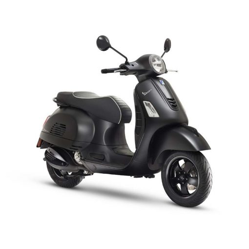 Vespa GTS Gloss Black L/H Mirror - Image 2