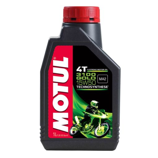 Motul Scooter Gold Oil 4T 15W50