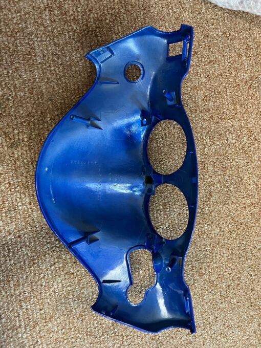 Instrument cover panel TGB transcoot 50 or 125cc Blue - Image 2
