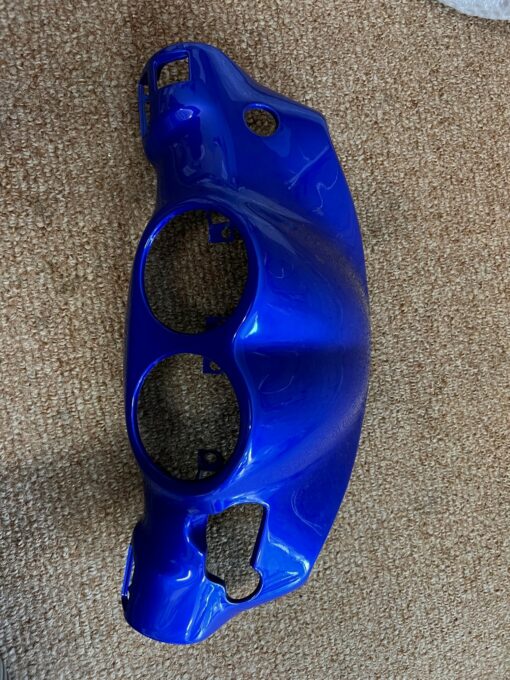 Instrument cover panel TGB transcoot 50 or 125cc Blue