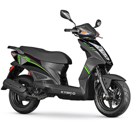 Perspicaz frecuentemente cisne Kymco Agility 125 CBS Black/Green - Scooter Central