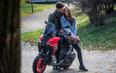 Video Review of the new Aprilia SRGT
