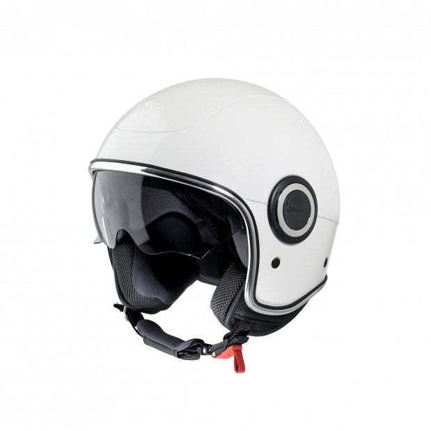 Vespa VJ1 Helmet White - Scooter Central