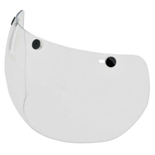 Vespa 3 Snaps Clear Visor